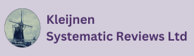 Kleinen Systematic Reviews logo